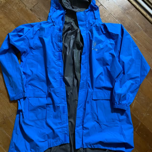 블랙야크 블루 레인코트 (105)