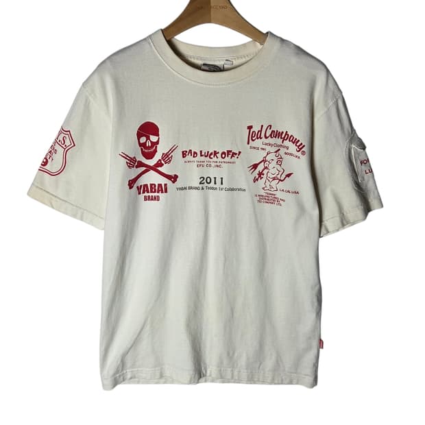 [Ted Company] 테드컴퍼니 프린팅 반팔티셔츠