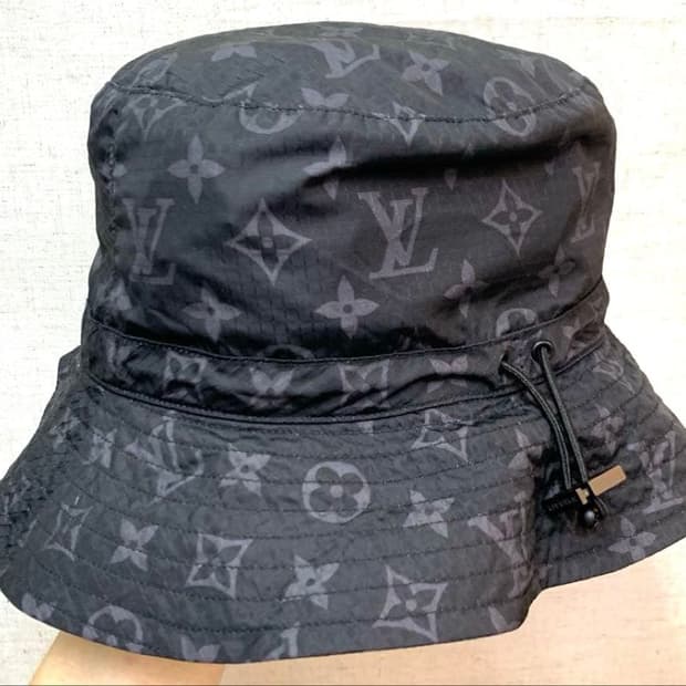 루이비통 나일론 버킷햇 