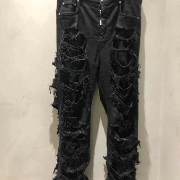 릭오웬스 게드컷 드스트로이드