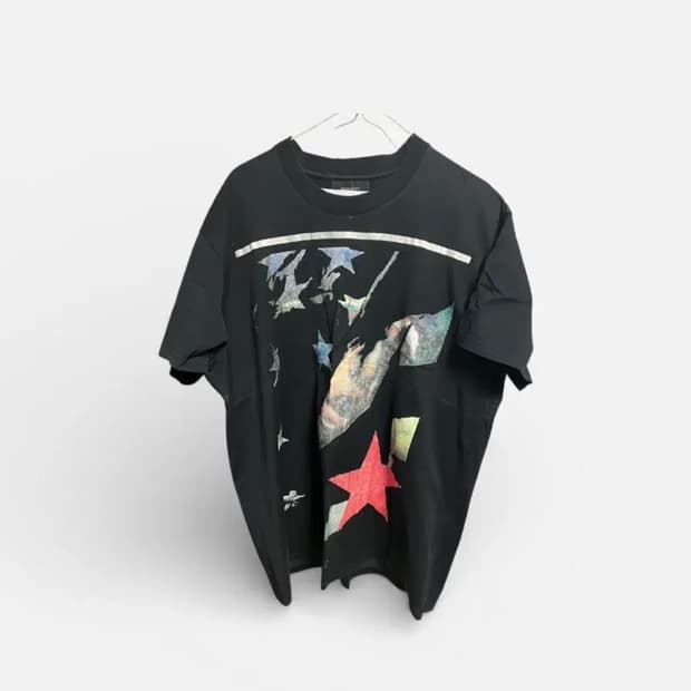 지방시 프린팅 티셔츠