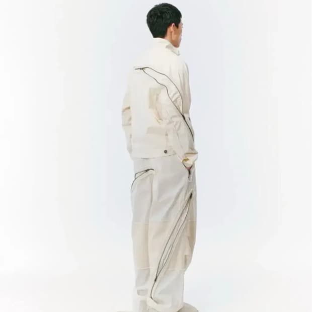 산산기어 어파인 커브 팬츠 아이보리 2