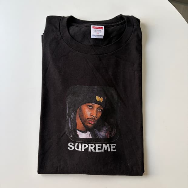 슈프림 우탱 티셔츠