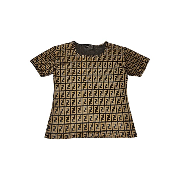 펜디 주카 반팔 티셔츠[M]