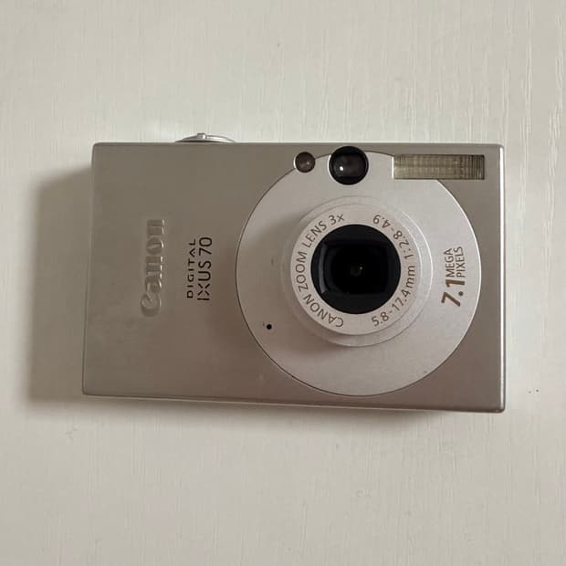 캐논 익서스70 디지털 카메라