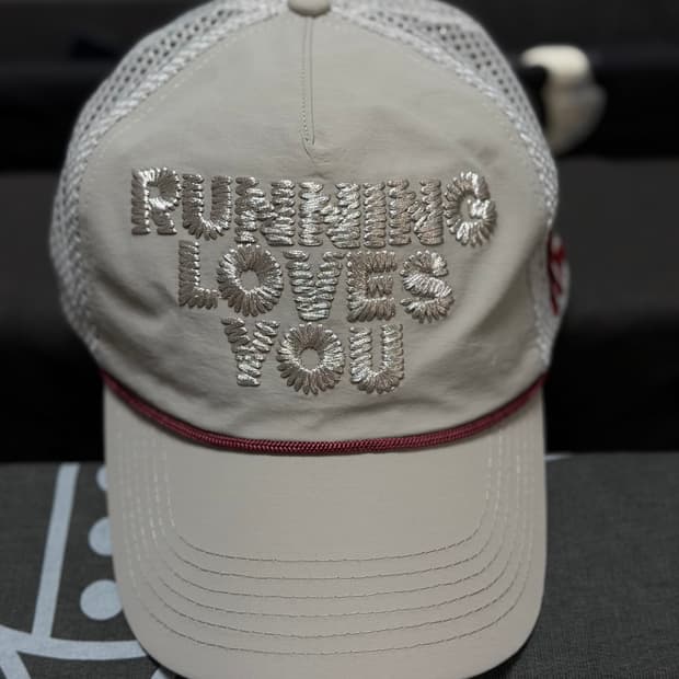 알렉스조노 러닝캡 실버