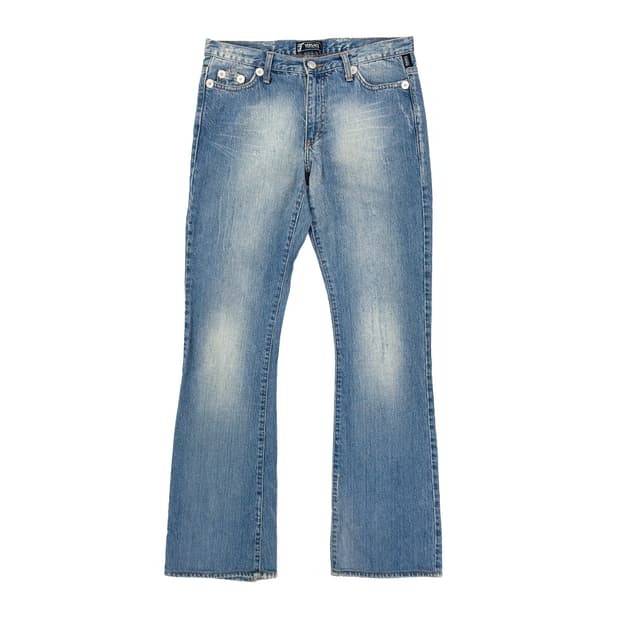Versace Washed Bootcut Denim/ 38