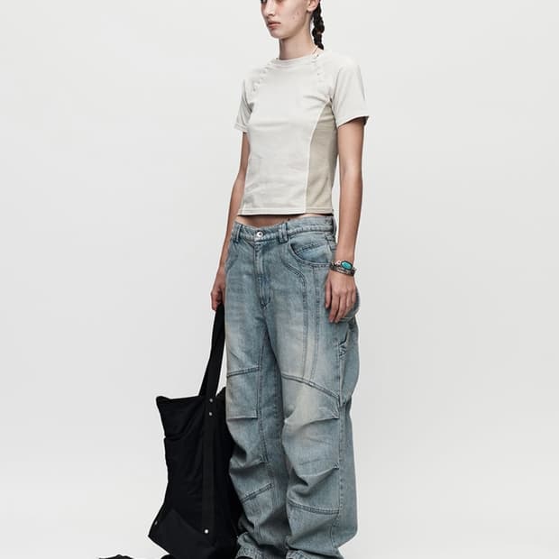 Ignota Core:12 Carpenter Pants LightBlue