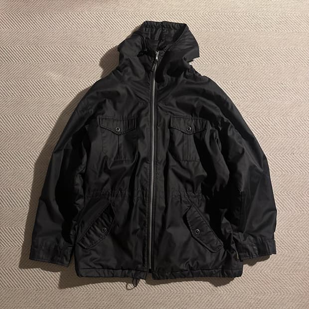 Armani jeans 90s 밀리터리 파카