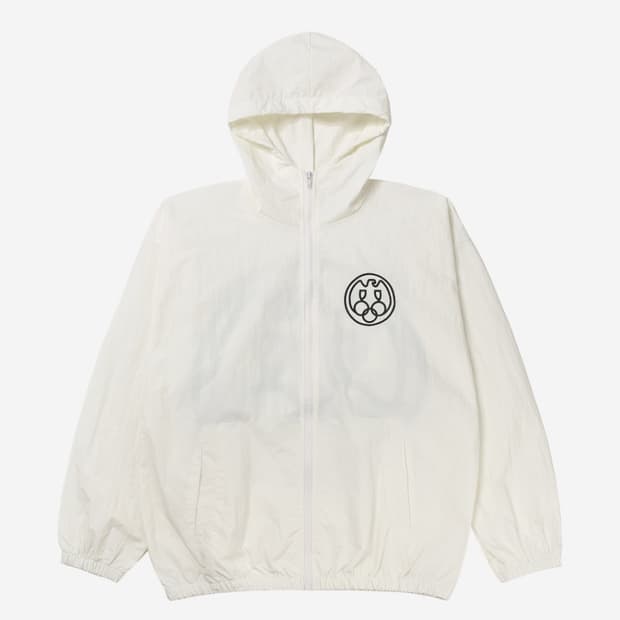 2) YZY X GOSHA 바람막이 화이트