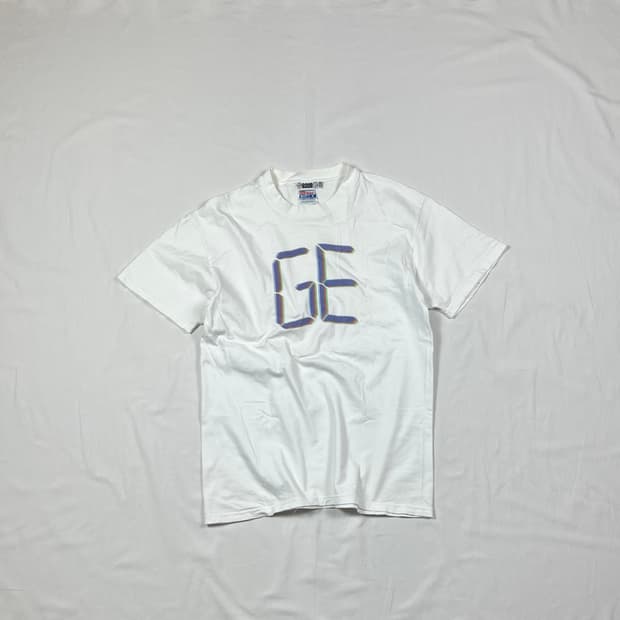 90‘s 굿이너프 good enough ge 로고 반팔티