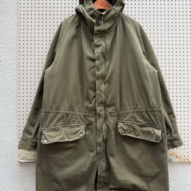 1960s ORIGINAL FRENCH ARMY M64 밀리터리 모즈파카