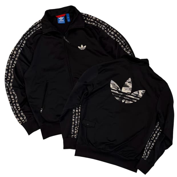 아디다스 시티카모 유로파 파이어버드 흑계 져지 블랙