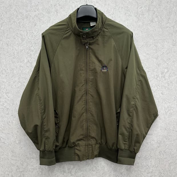 100 IZOD 남자 루즈핏 블루종 자켓