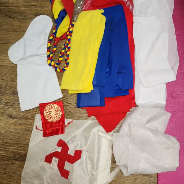 한복무용 농악 승무등 소품