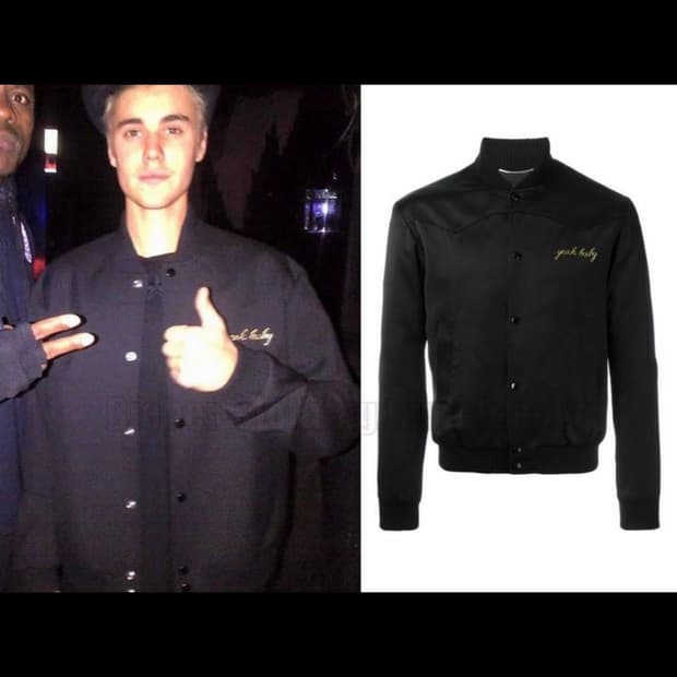 비버착용) 생로랑 에디슬리먼yeah baby 테디자켓