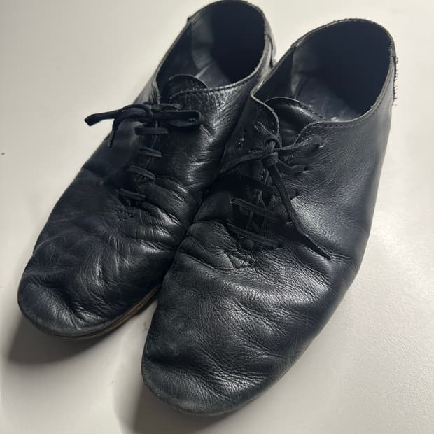 꼼데가르송 옴므 재즈슈즈