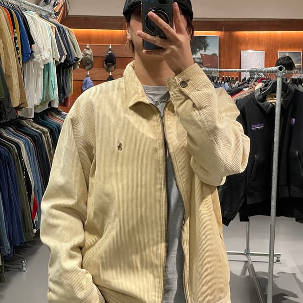 Polo 코듀로이 자켓 