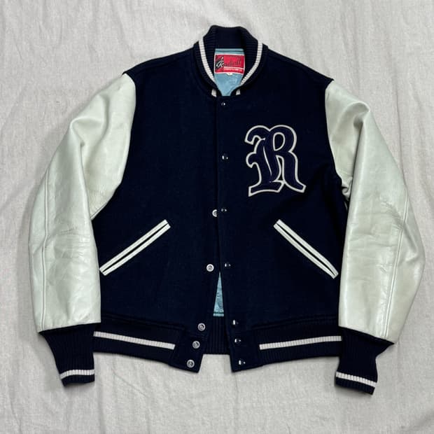 Radiall 라디올 재팬 패치 스타디움 점퍼 40