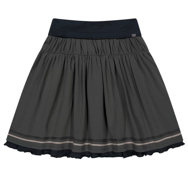 코이세이오 x 브라이스돌 폴딩 셔링 스커트 차콜 2사이즈 미개봉