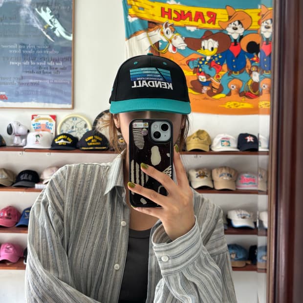 켄달 빈티지 햇