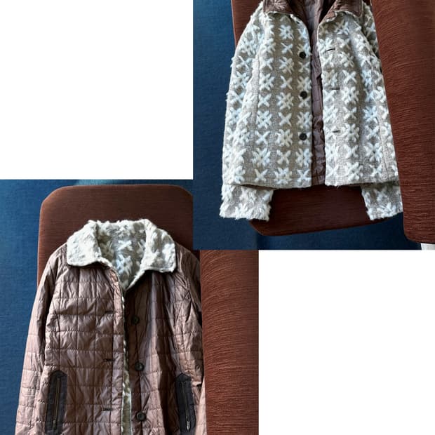 2way Reversible design single jacket