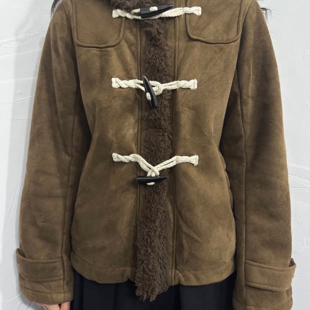 lowrys farm fur duffle jacket
