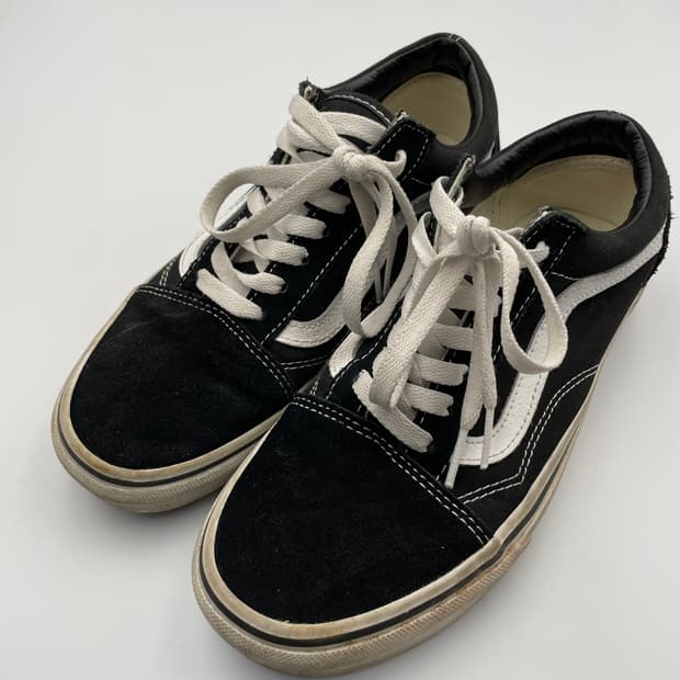 반스 블랙 올드스쿨 여성 스니커즈 240