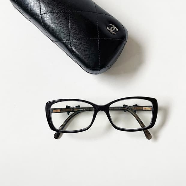 샤넬 빈티지 안경