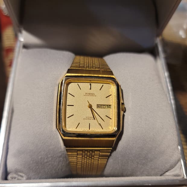 시티즌 포르마 금장 오리지날 빈티지 시계