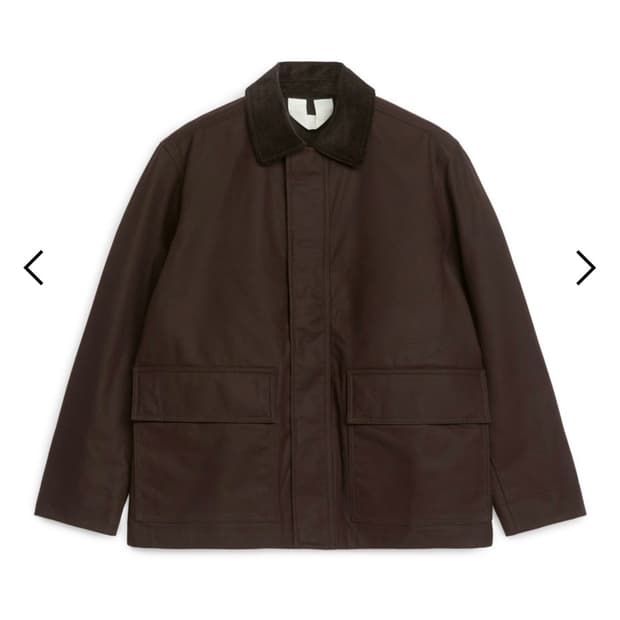 (XL) 아르켓 왁스 코튼 자켓 
