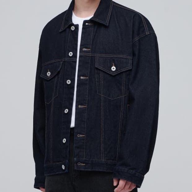 무탠다드 데님셋업