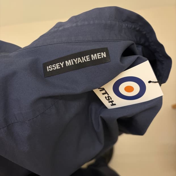 이세이미야케 맨 셔츠