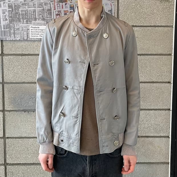 엔헐리우드 램스킨 나폴레옹 자켓