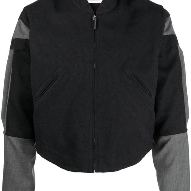 48Kiko Kostadinov wessex cropped jacket 