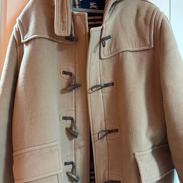 버버리 더플 코트 떡볶이 코트 M사이즈(40-42)