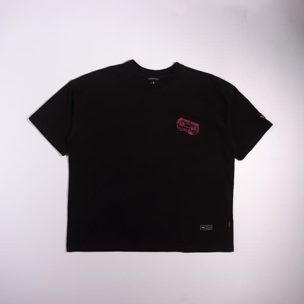 WV프로젝트 백프린팅 반팔티셔츠 B688