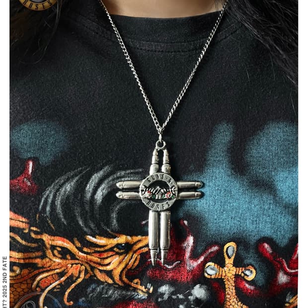 1990年 Guns N' Roses Archive Necklace