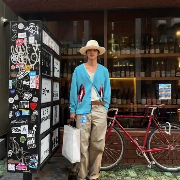 니들스 나바호 가디건