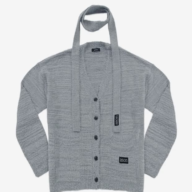 애즈온 루카타이 가디건