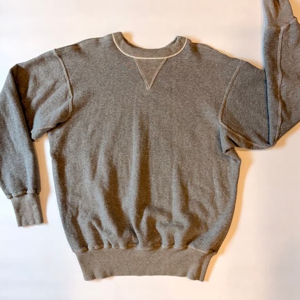 WAREHOUSE Lot 403 '2nd-Hand' Sweat