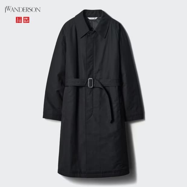 유니클로xJWA 패디드 코트