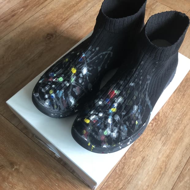 margiela painted sax runner 43