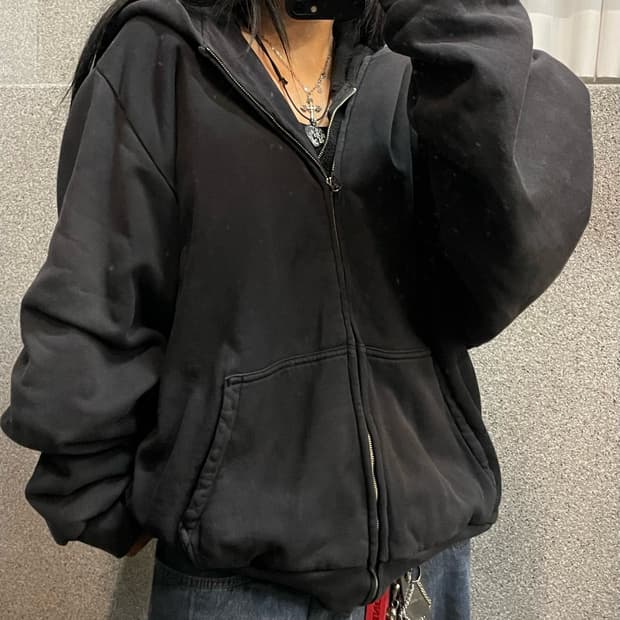 YZY Gap Basic Hood Zip-Up