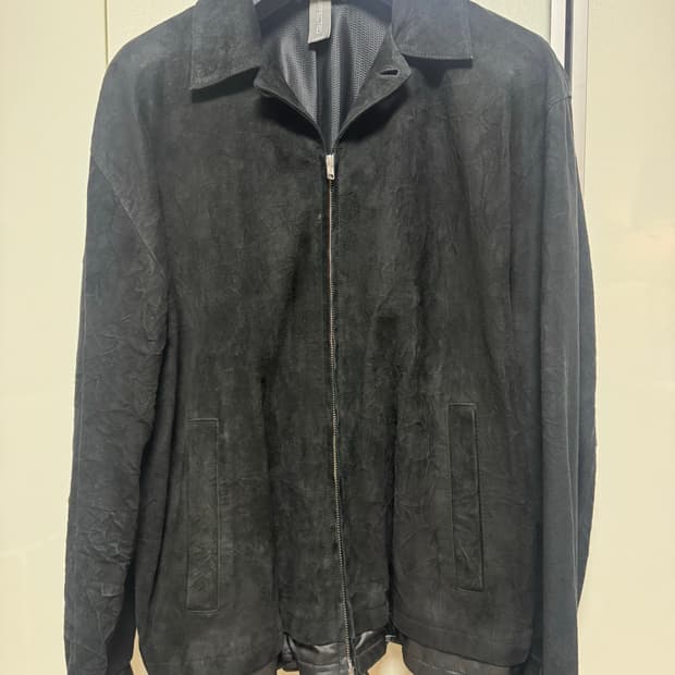 언어펙티드 스웨이드 자켓 L