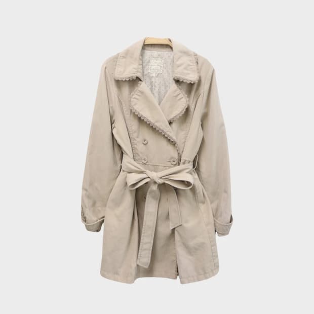 JASPER MINX 히메갸루 플레어 코트 60919