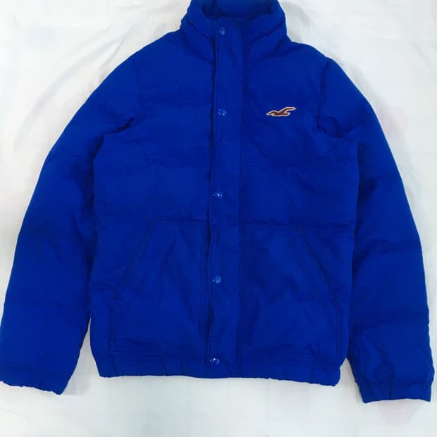 홀리스터 Hollister 블루 패딩 