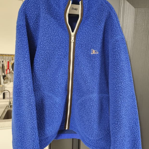 드레익스 플리스 블루 구형 40