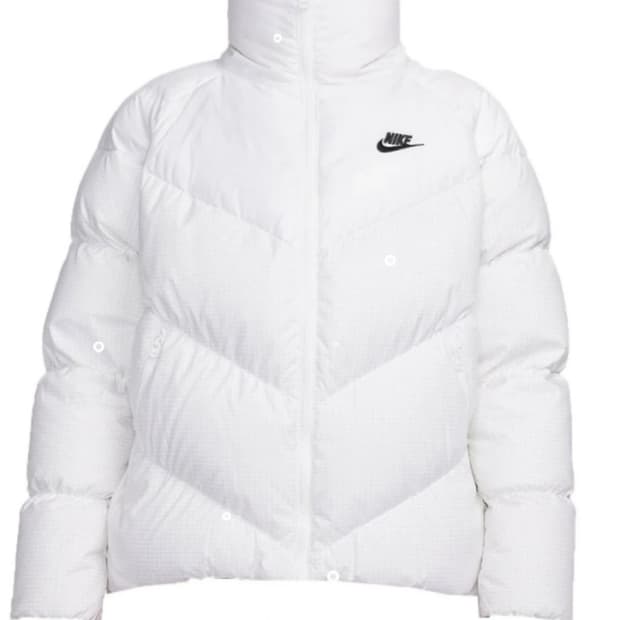나이키 윈드러너 써마핏 루즈 패딩 S