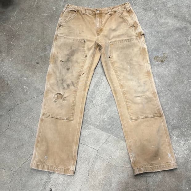 칼하트 더블니 팬츠